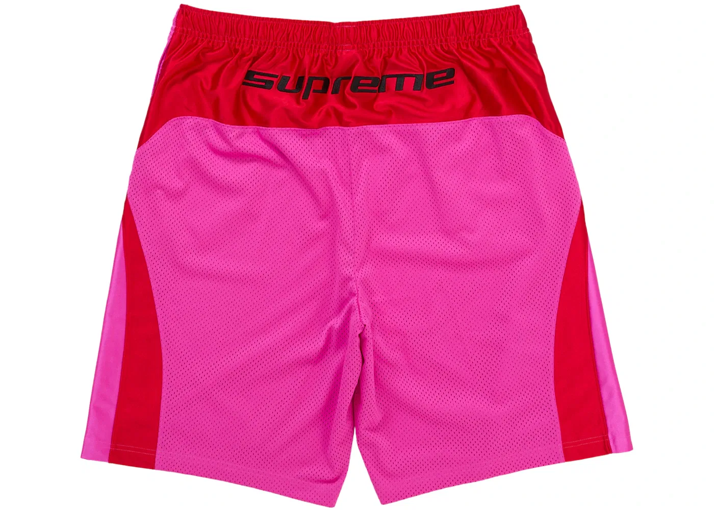 Мужские шорты с сетчатым материалом Supreme Jordan Short SS26 Supreme, Pink — фото 2