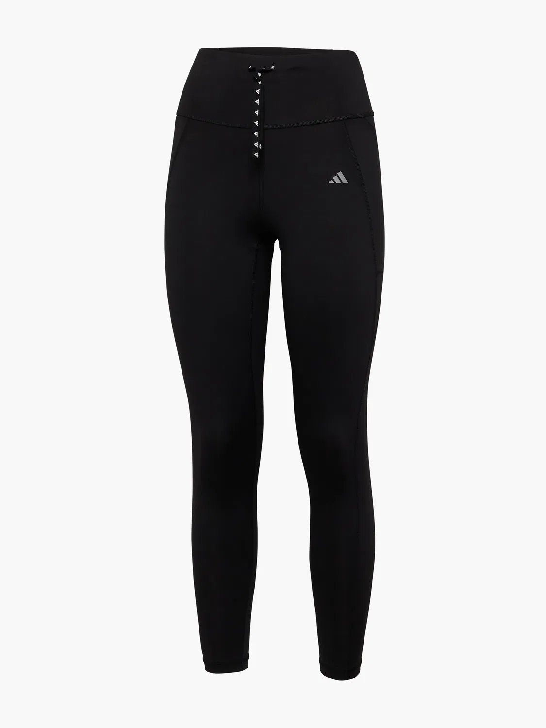 Женские спортивные леггинсы облегающие Adidas, черный