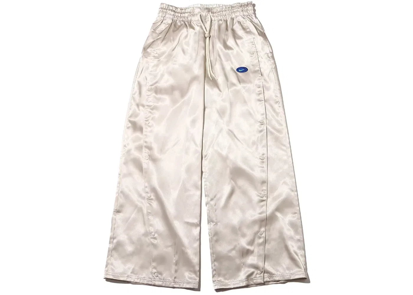 Женские брюки с высокой талией Circa 96 Nike, Light Allwood Brown/Sail