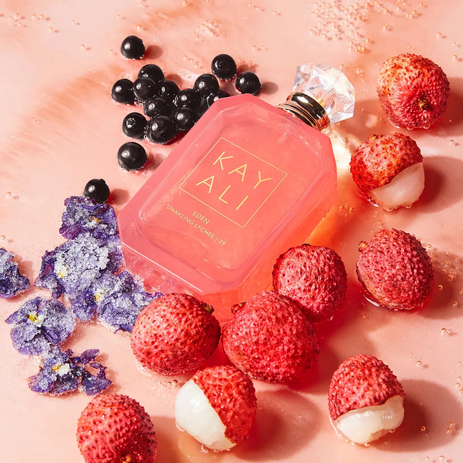 Парфюмерная вода 50 мл с нотами личи KAYALI, Eden Sparkling Lychee 39 — фото 3