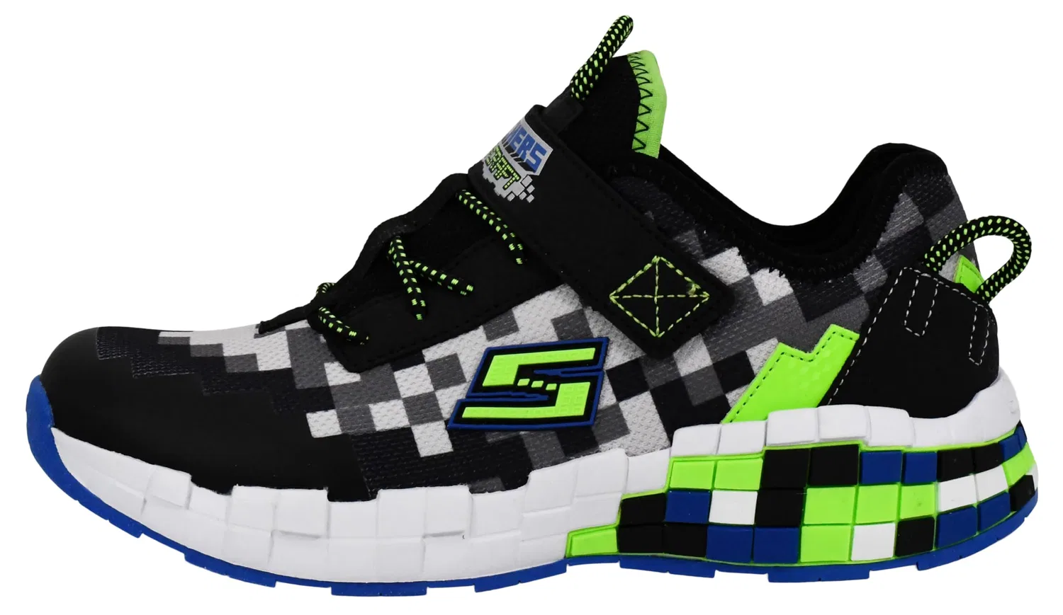 Детские кроссовки для мальчиков с амортизацией Dynamic Tread-hydrode Skechers, Black — фото 4