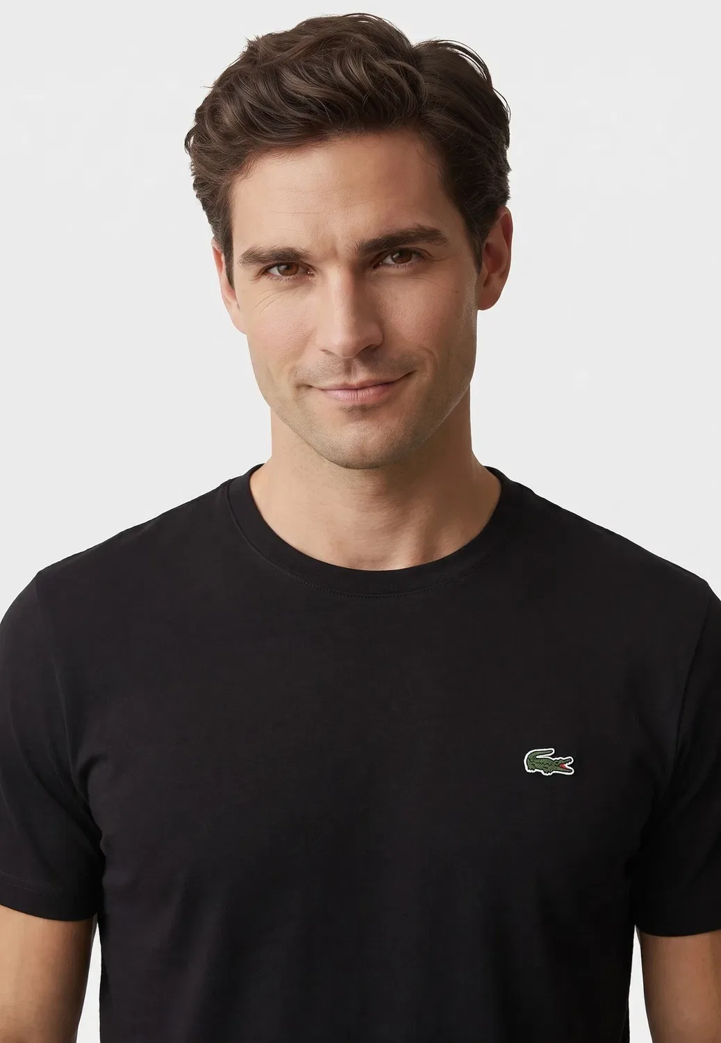 Th5133 . - базовая футболка Lacoste, Noir — фото 3