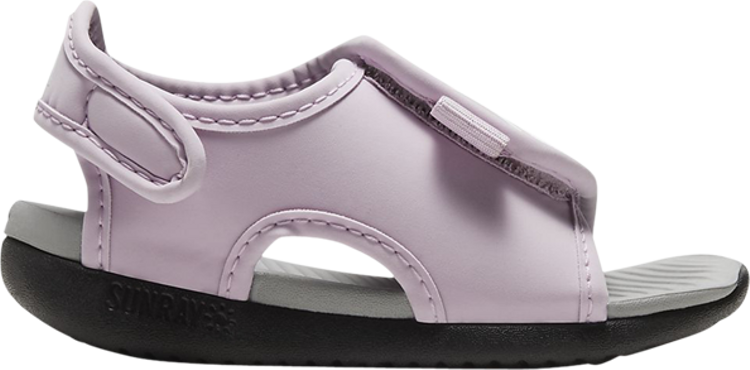 Сандалии Nike Sunray Adjust 5 V2 TD 'Iced Lilac', фиолетовый - фото