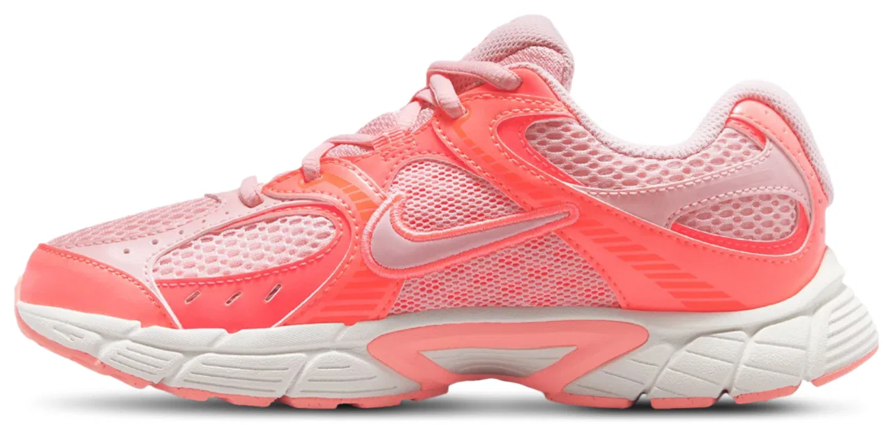Кроссовки для девочек V5 RNR Nike, цвет Pink Bloom/Lava Glow/Pink Bloom — фото 2