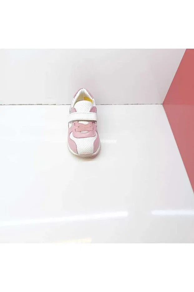 Детские туфли для девочек ортопедические Happy Walk, Pink — фото 2
