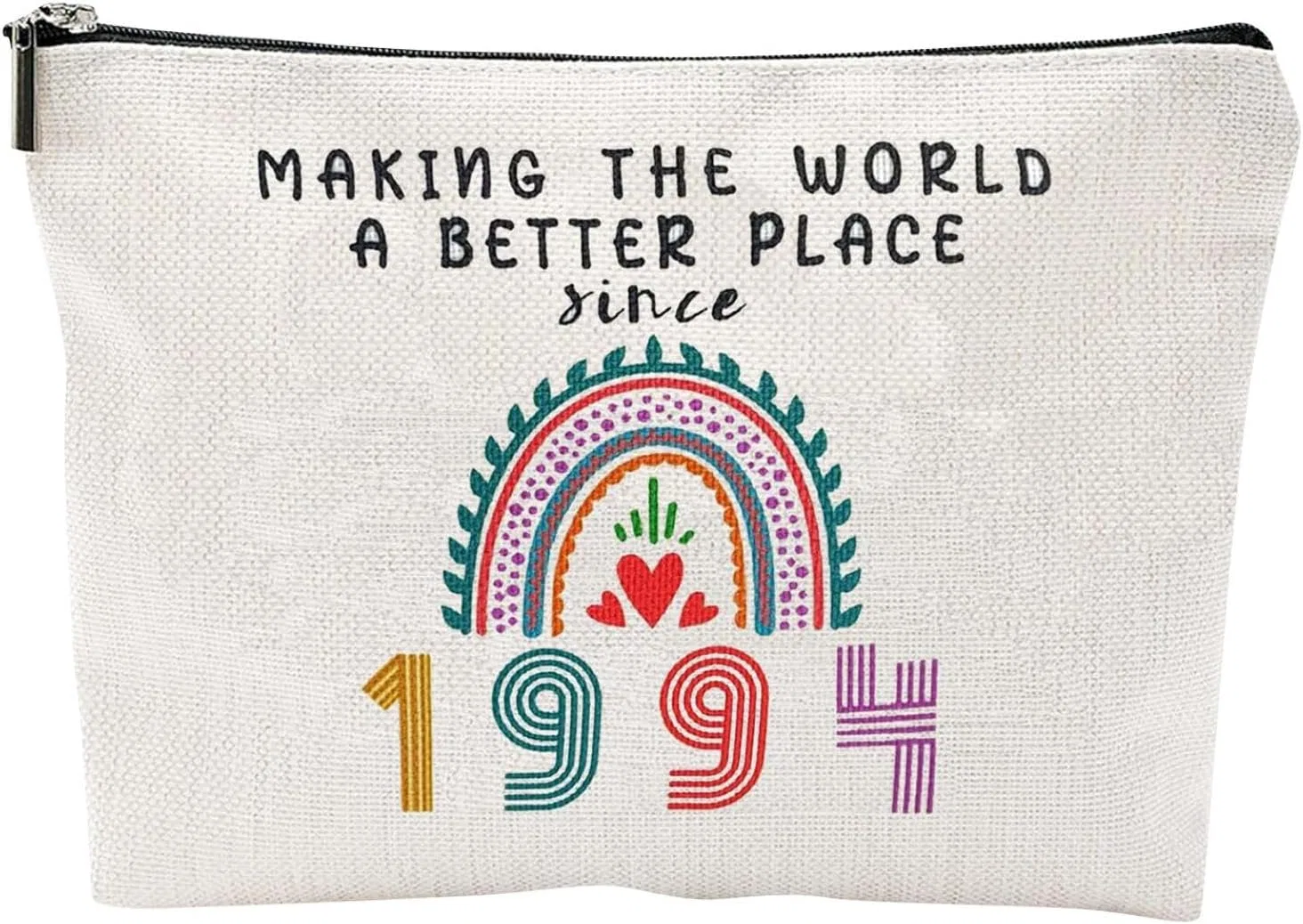 Косметичка, 40th Birthday Girls Makeup Bag, Generisch, 25x17x0.5 см, B
