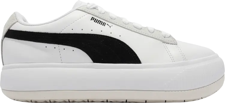 

Кроссовки Puma Wmns Suede Mayu Mix White Marshmallow, белый