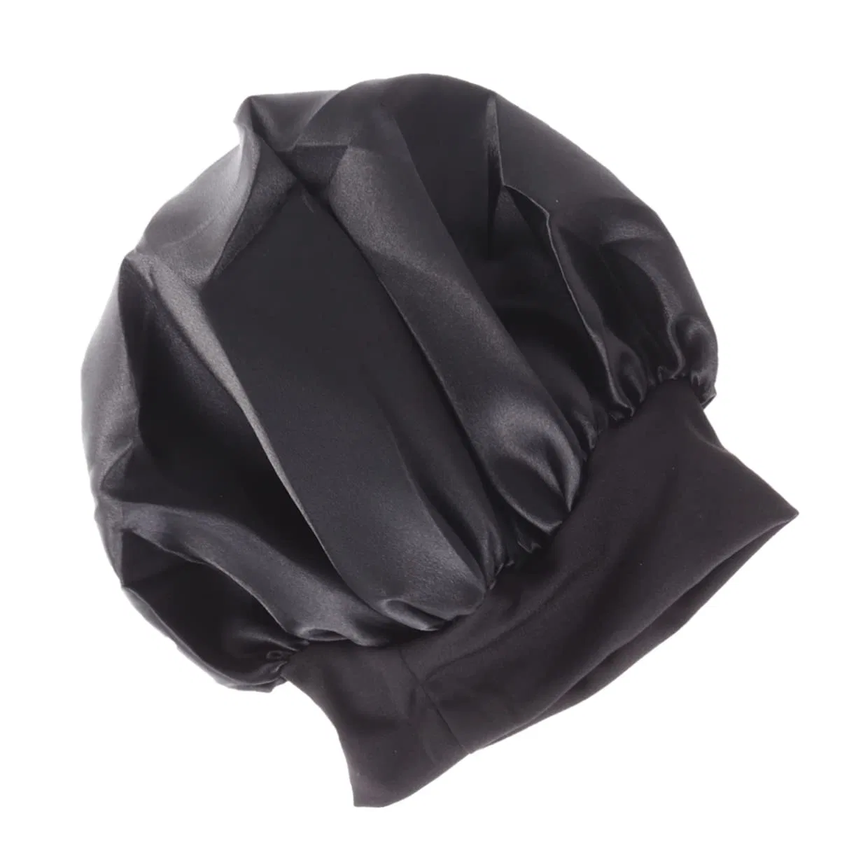Набор шапочек для душа с широкими краями Baluue, 4 шт, 30x30x2 см, Black — фото 3