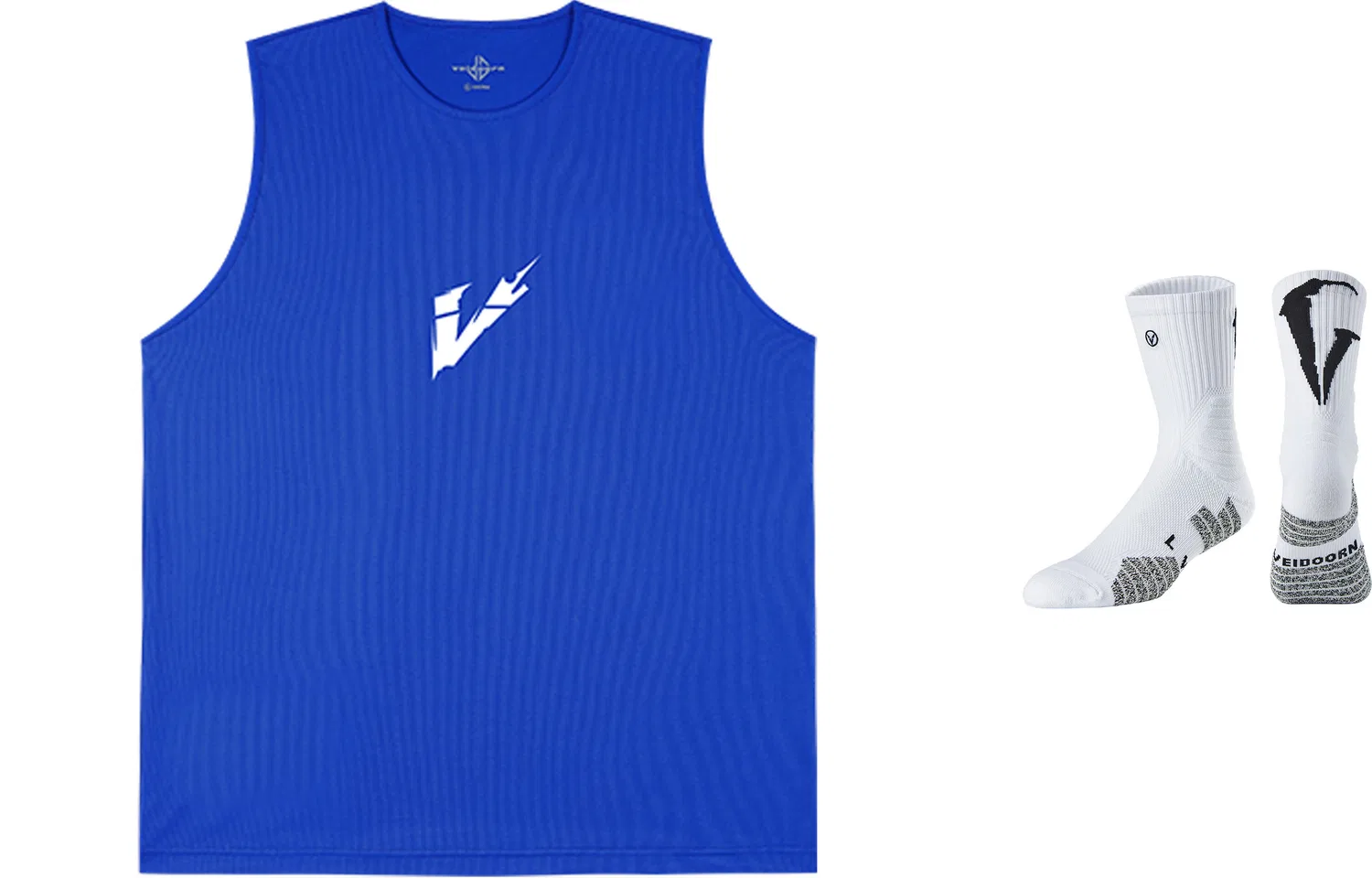 Детский комплект спортивной одежды с принтом Just Simple Rock Blue VEIDOORN, Blue