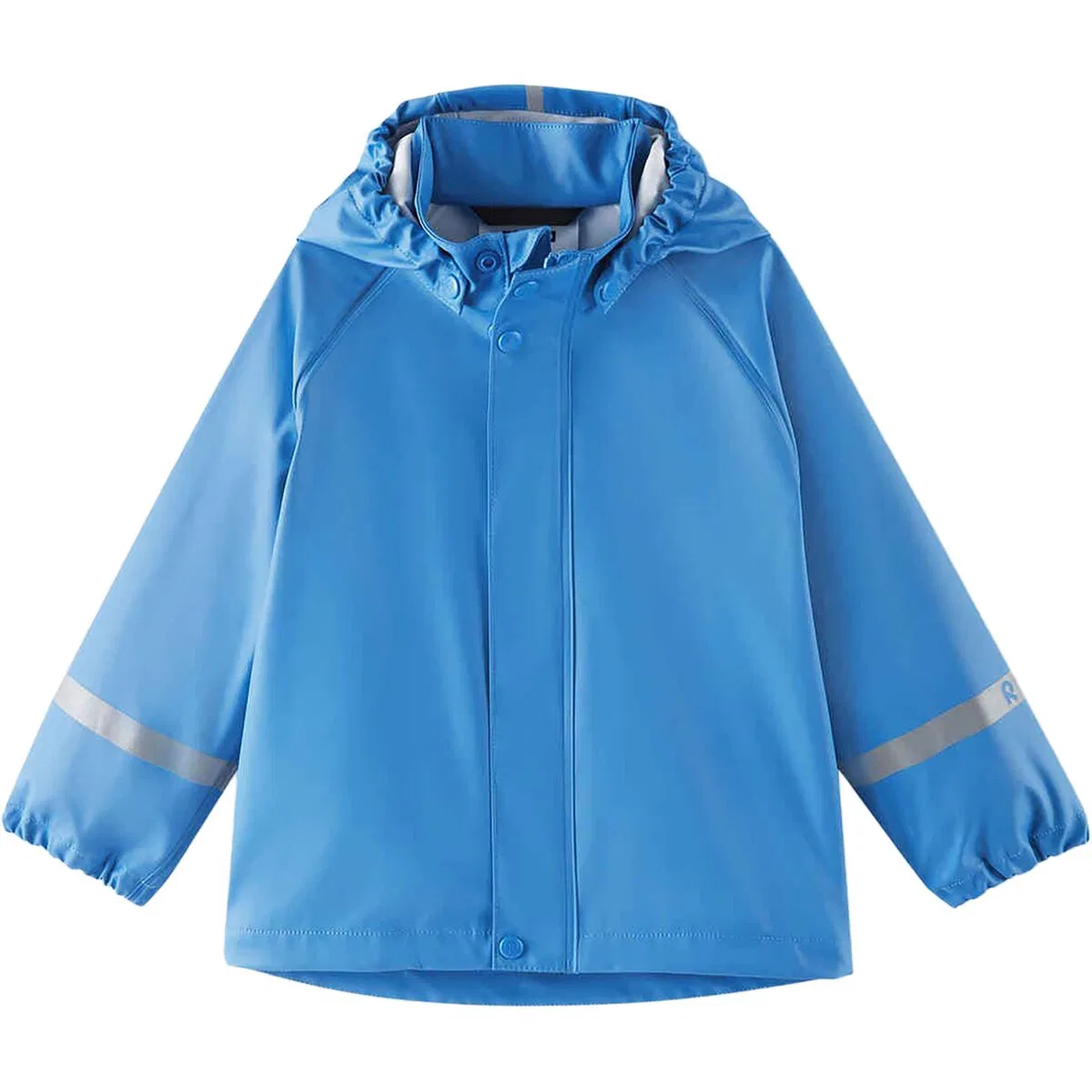 Детская дождевая куртка для мальчиков с капюшоном Lampi Reima, Cool Blue
