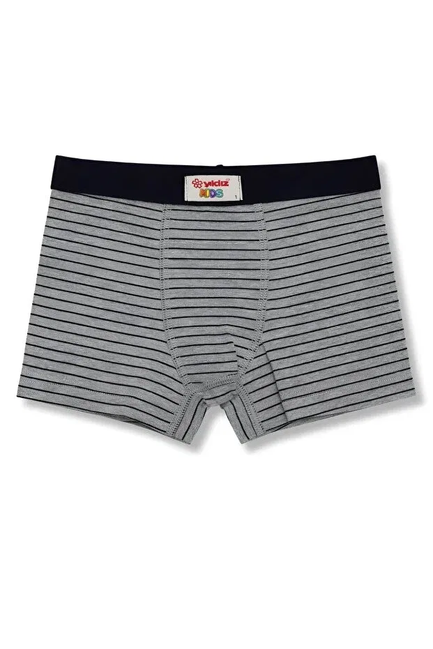 Детские боксеры для мальчиков с резинкой Yildiz, Striped — фото 3