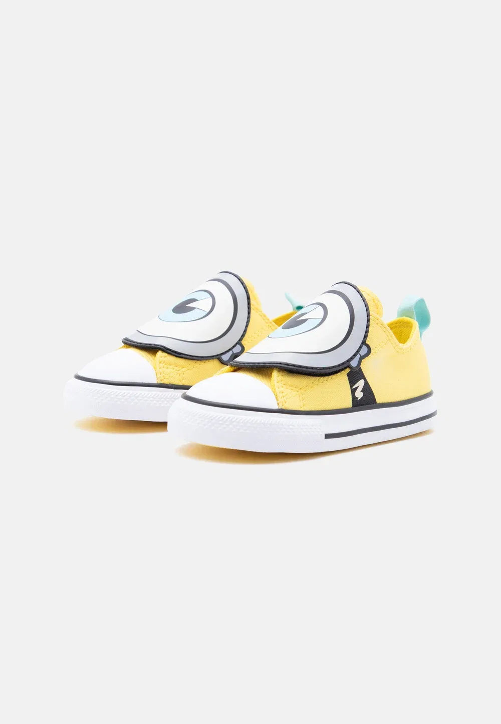 Кроссовки Ctas унисекс Converse, Yellow/White/Black — фото 4
