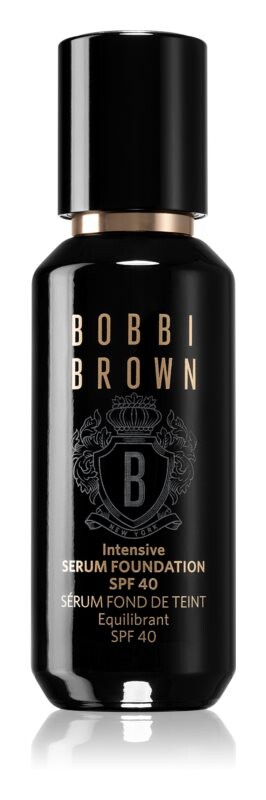 

Жидкий осветляющий порошок Bobbi Brown Intensive Skin Serum Foundation SPF 40/30, оттенок W-046 Warm Beige SPF 40 30 мл