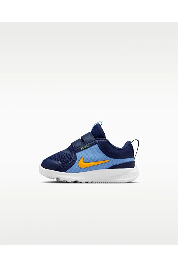 Детские кроссовки для девочек текстильные Star Runner 5 Nike, Colored/Blue — фото 2