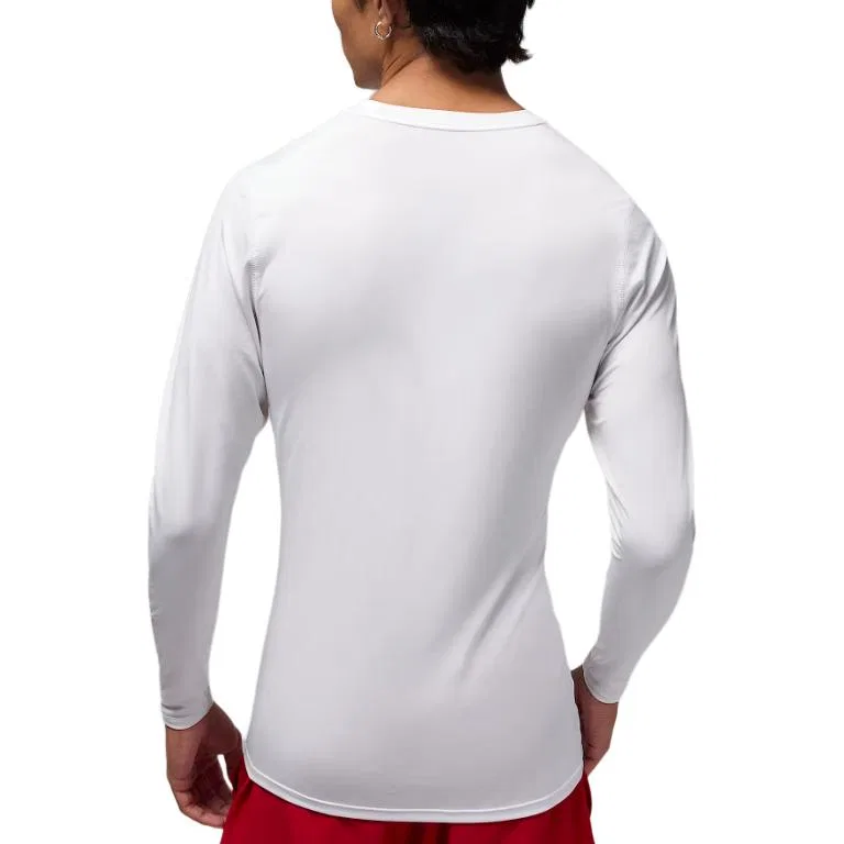 Футболка спортивная, модель Sport T Shirt, Jordan, White — фото 2