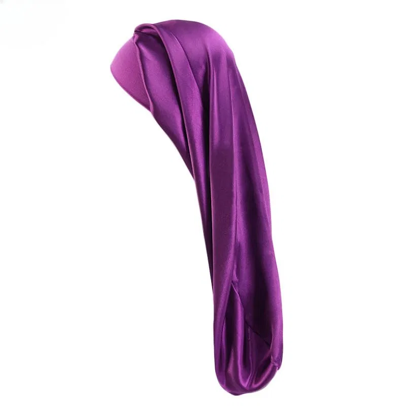 Шапочка для душа из искусственного шелка, DLZFUDTY, Purple