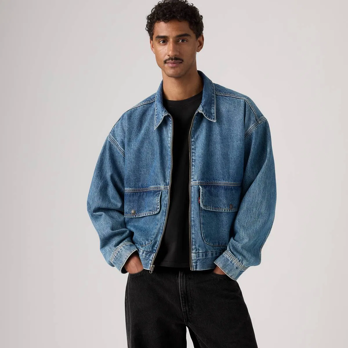 Куртка Wheeling Levi's, Daytime Activities - Medium Wash