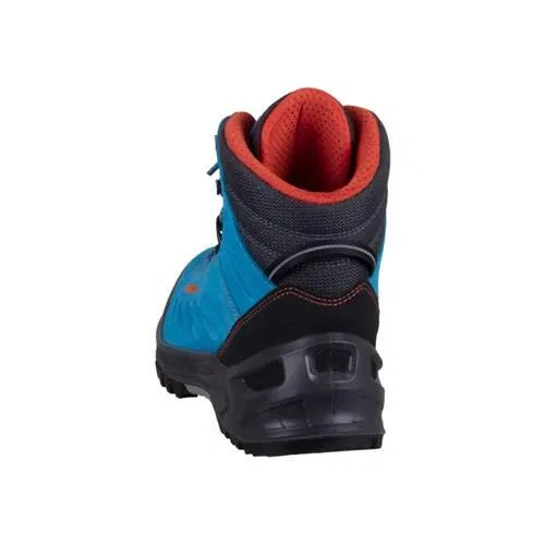 Детские ботинки для активного отдыха CANDIN GTX MID JUNIOR Lowa, Blau — фото 4
