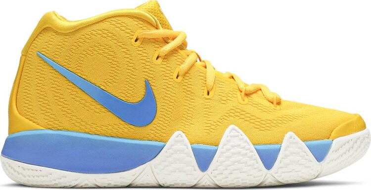 

Кроссовки Nike Kyrie 4 GS 'Kix', желтый