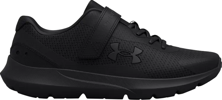 

Кроссовки Under Armour Surge 3 PS AC Triple Black, черный