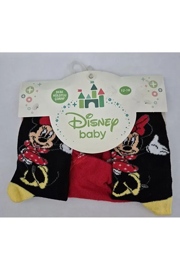 Детские колготки для девочек с принтом Minnie Mouse Disney Baby, Multicolor