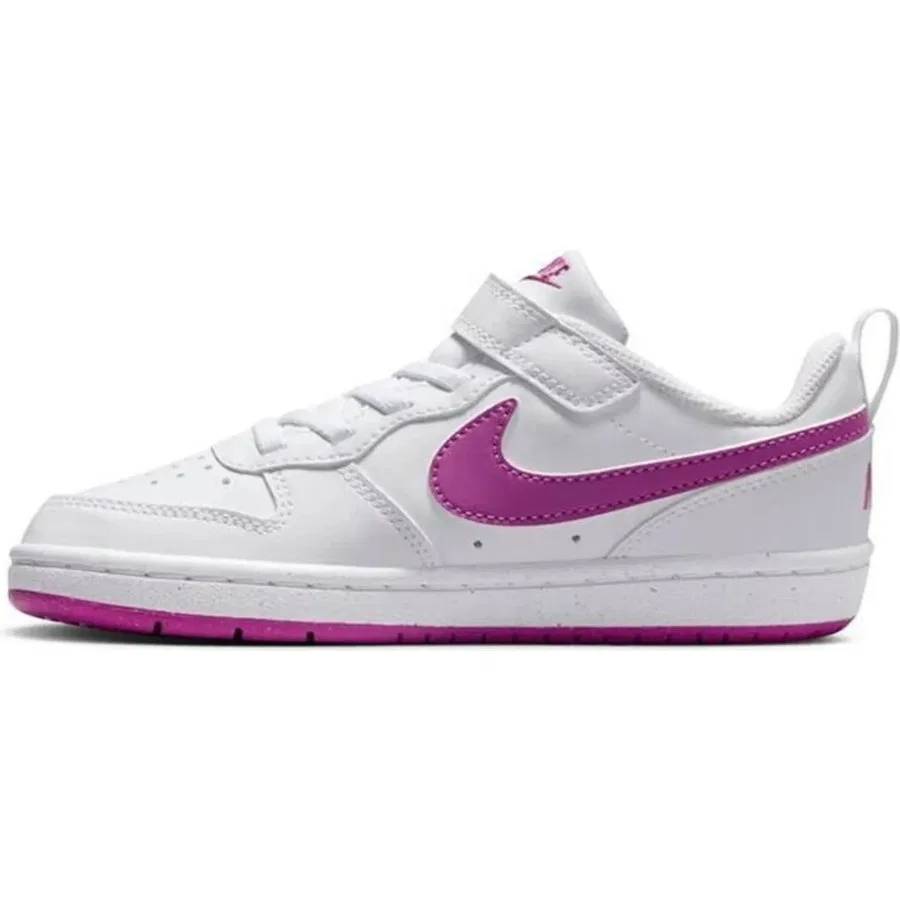 Спортивные кроссовки с дышащим верхом Court Borough Low Recraft Nike, Белый — фото 3