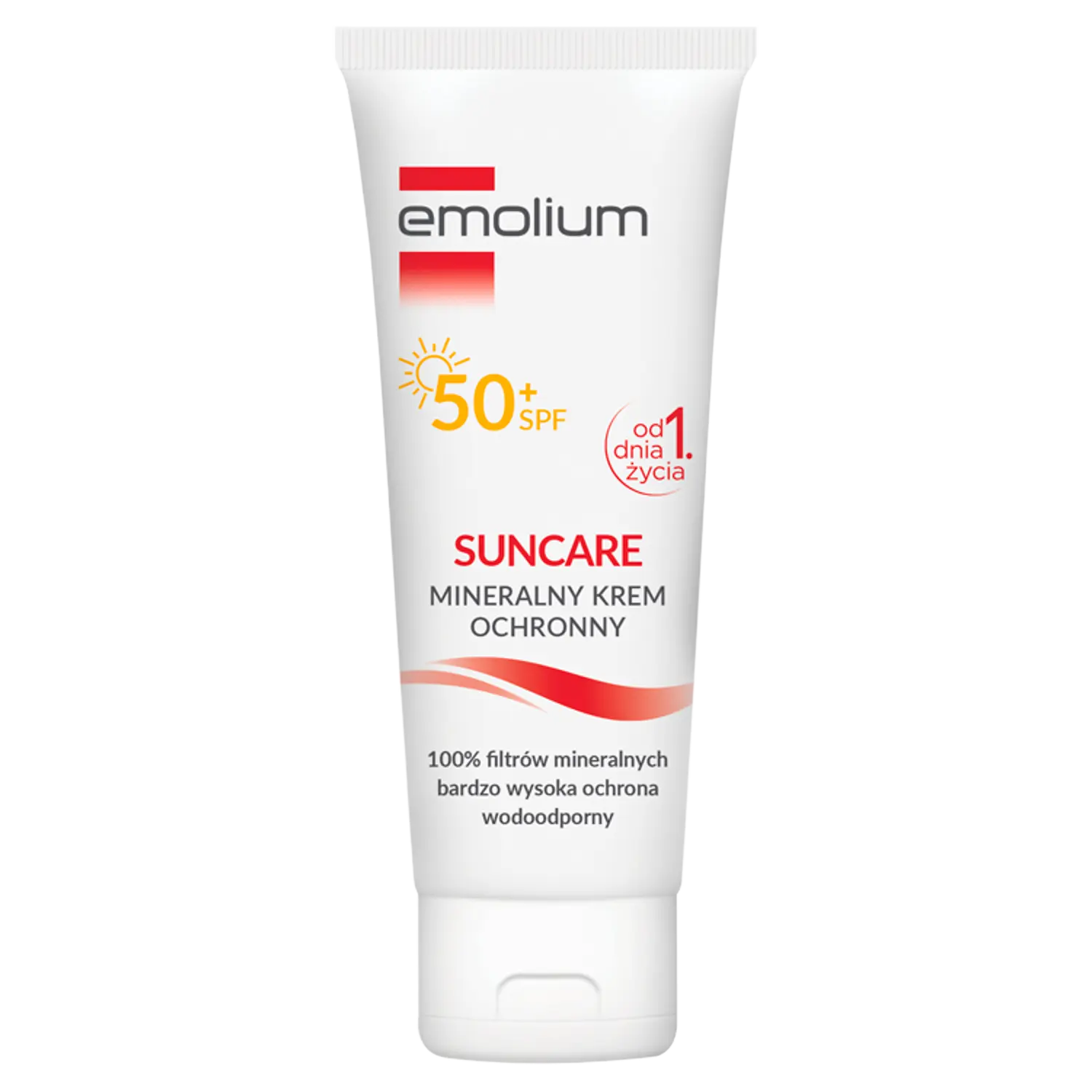 Emolium Suncare минеральный защитный крем для лица SPF50+, 50 мл — фото 2
