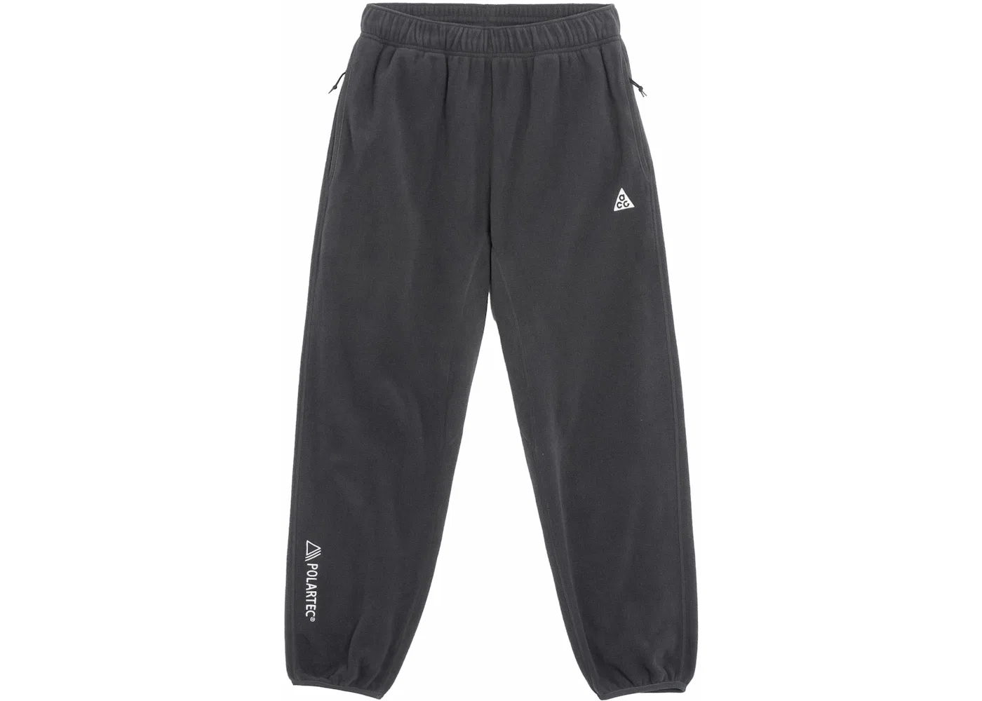 Мужские брюки из флиса Polartec Wolf Tree Pant Nike, Anthracite/Black