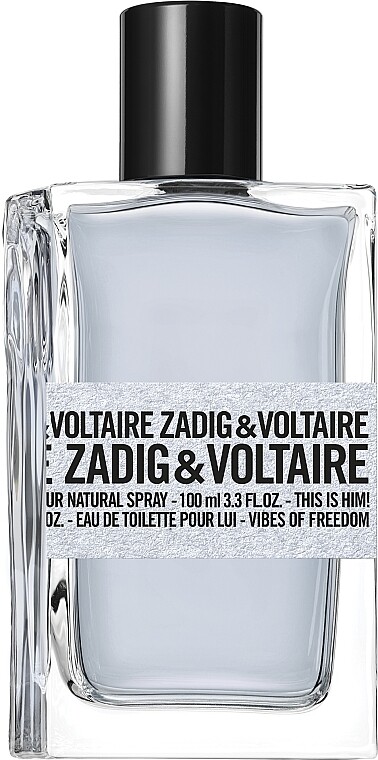 

Туалетная вода Zadig & Voltaire This Is Him! Vibes Of Freedom