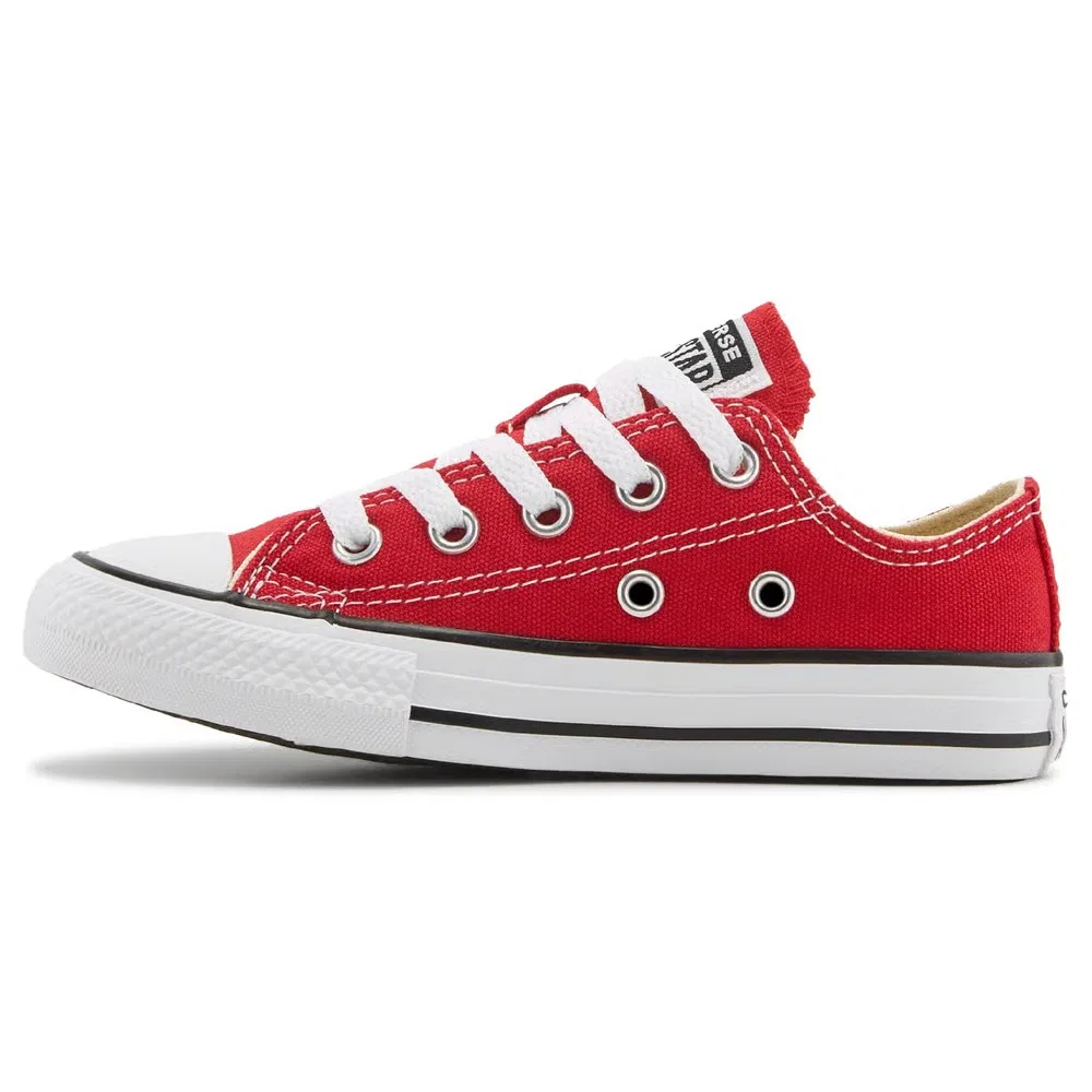 Детские низкие кроссовки Chuck Taylor All Star Converse, Red — фото 3