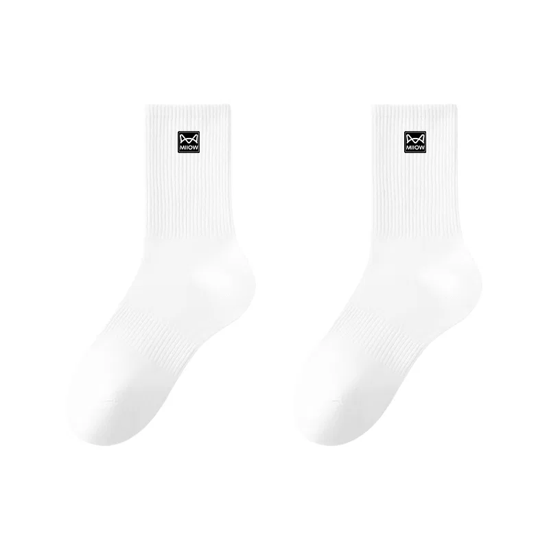 Детские носки-гольфы с комплектом из 2 пар, Ankle Socks Unisex Combo Set, MIIOW