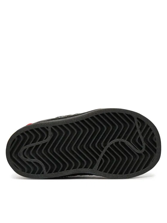 Кроссовки Superstar Led Lights Cf El I Adidas, черный — фото 4