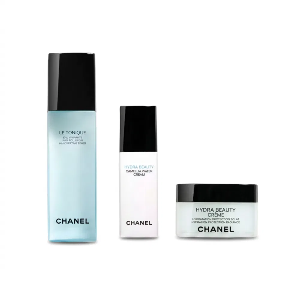 Набор уходовой косметики с экстрактом камелии CHANEL