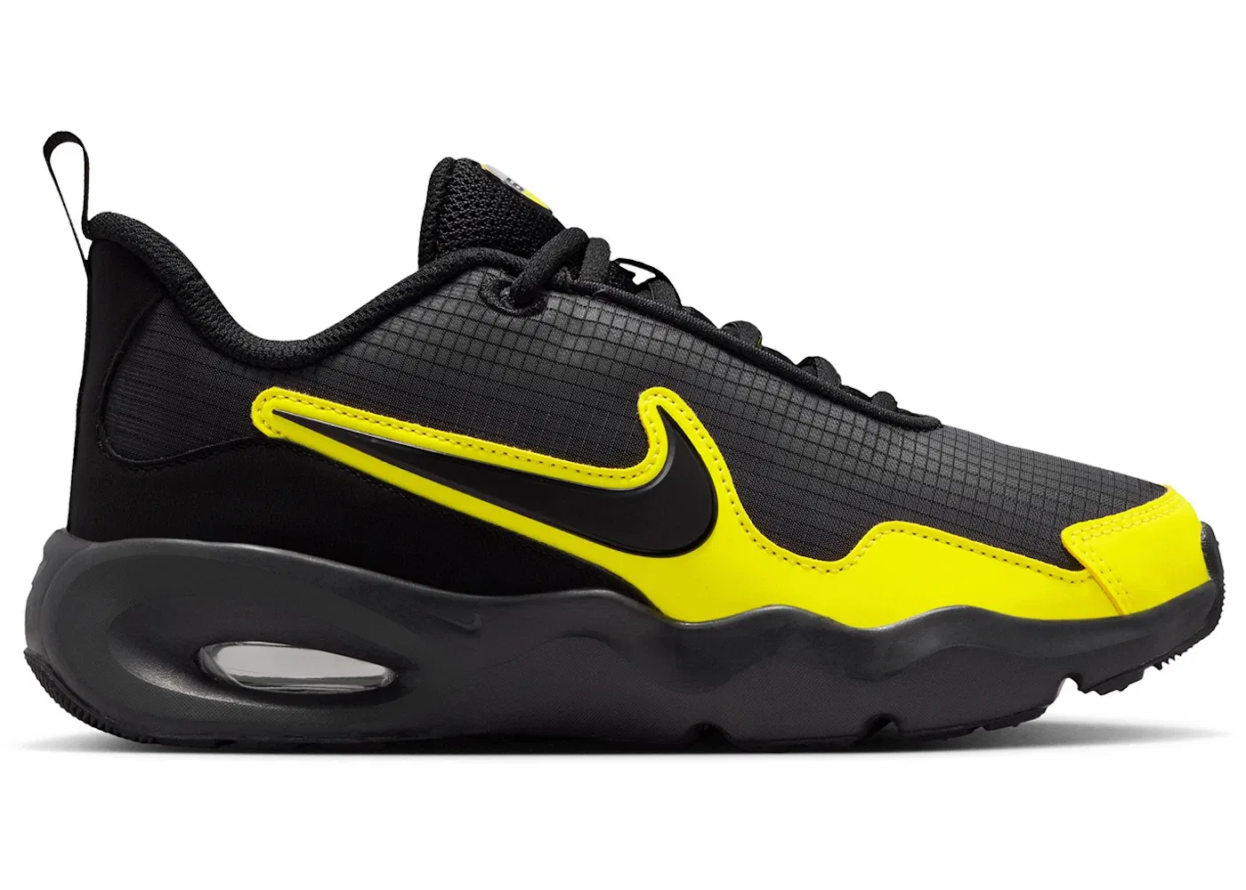 Детские кроссовки Lifestyle Nike Air Max Nova, Black/Sonic Yellow/Black