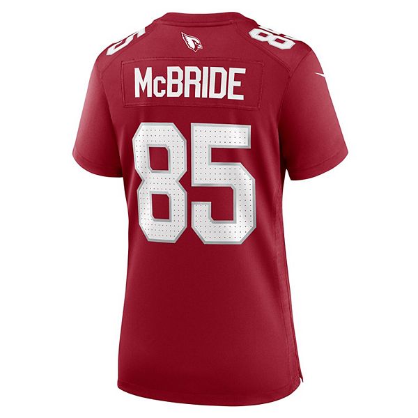 Женская игровая футболка Trey McBride Arizona Cardinals Cardinal Nike — фото 4
