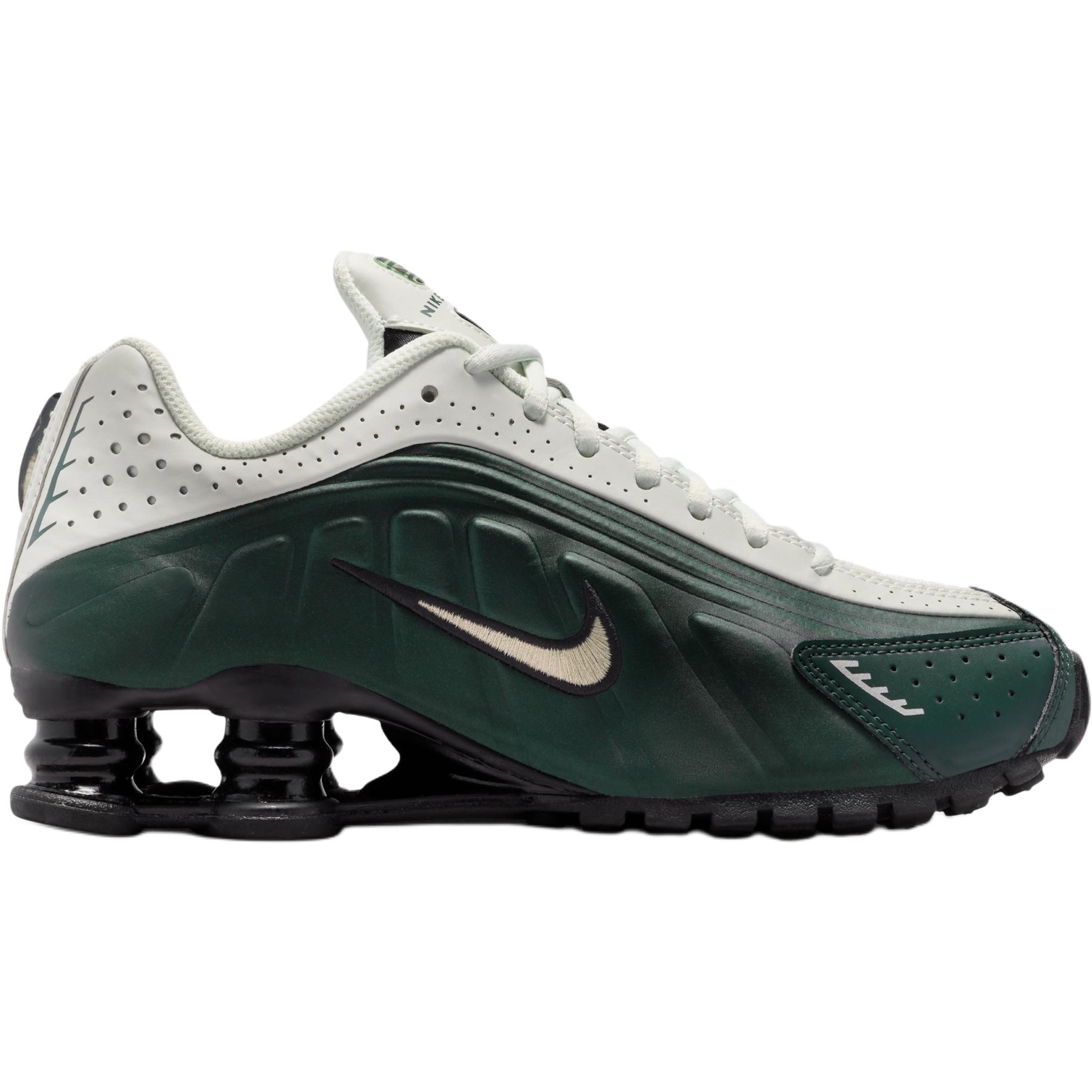 Shox R4 Low top Детские кроссовки для бега Jasper Kids' Nike, jasper — фото 3