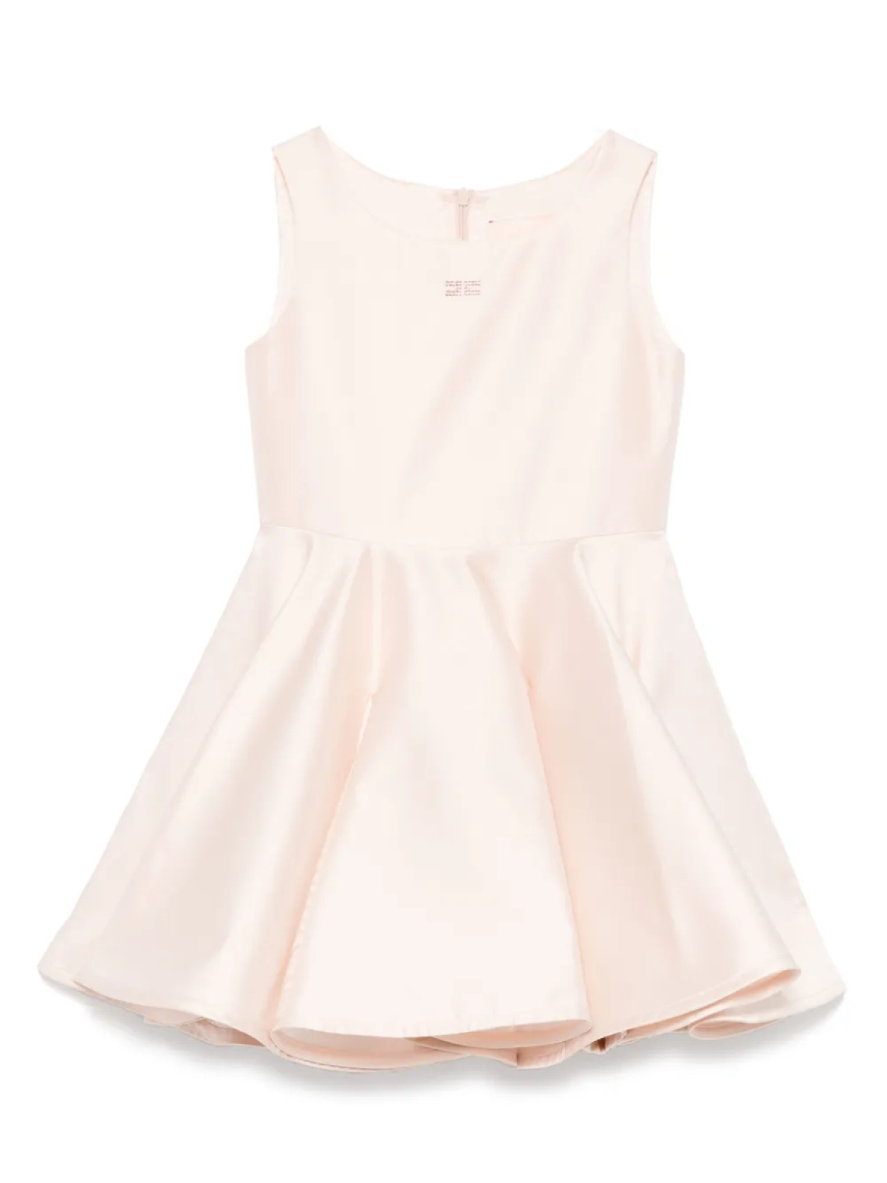 

Платье Elisabetta Franchi La Mia Bambina с кристаллами и логотипом, розовый