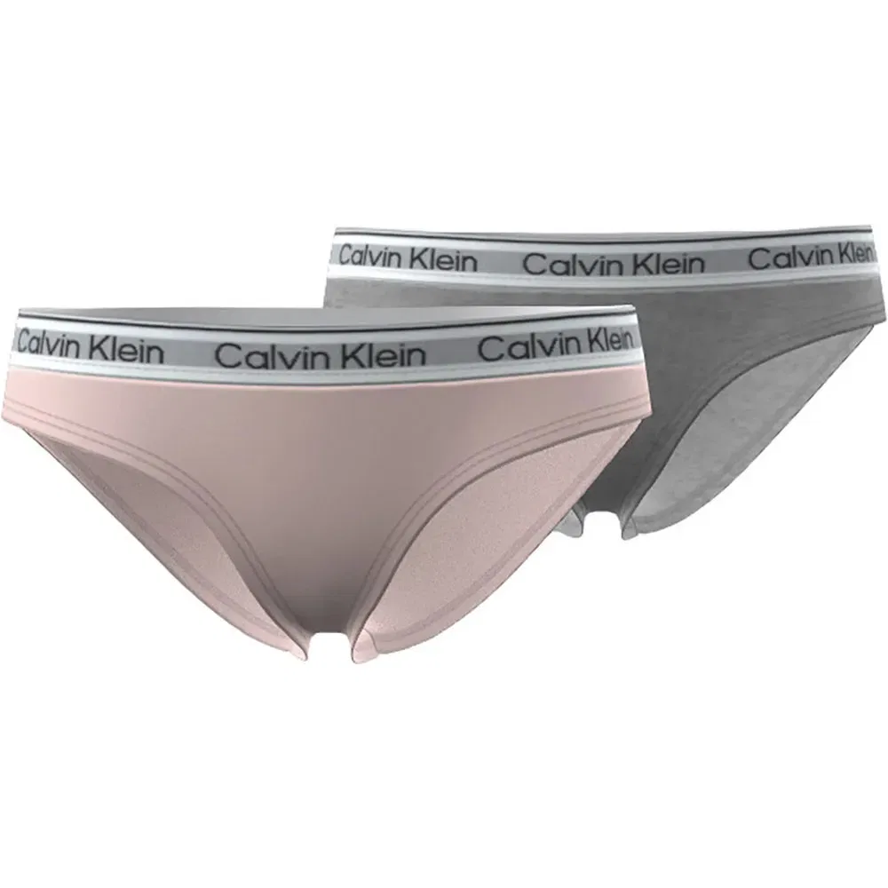 Трусы 2 шт Calvin Klein G80G800726, серый