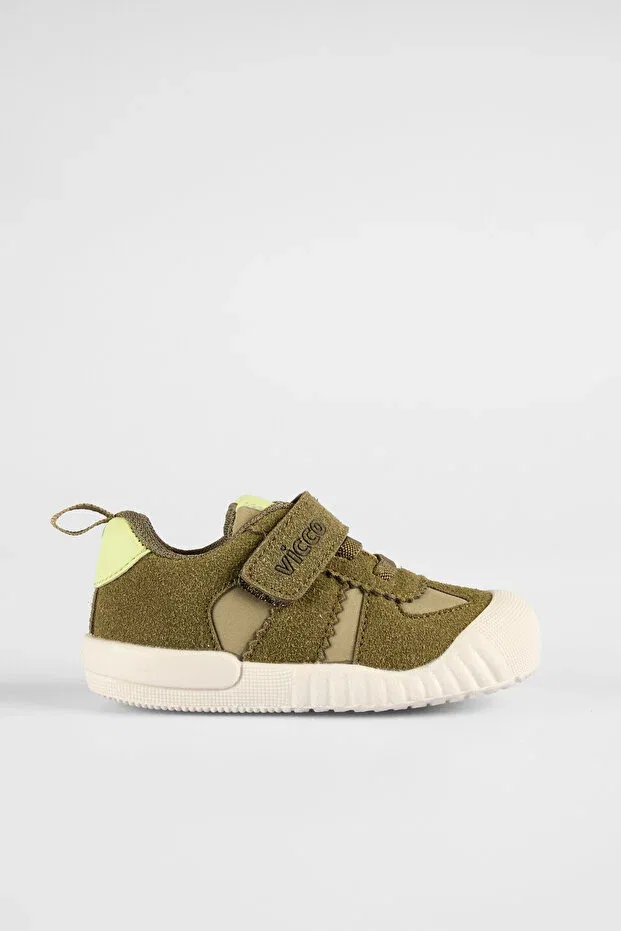 Мужские повседневные туфли на низком каблуке Vicco, Khaki