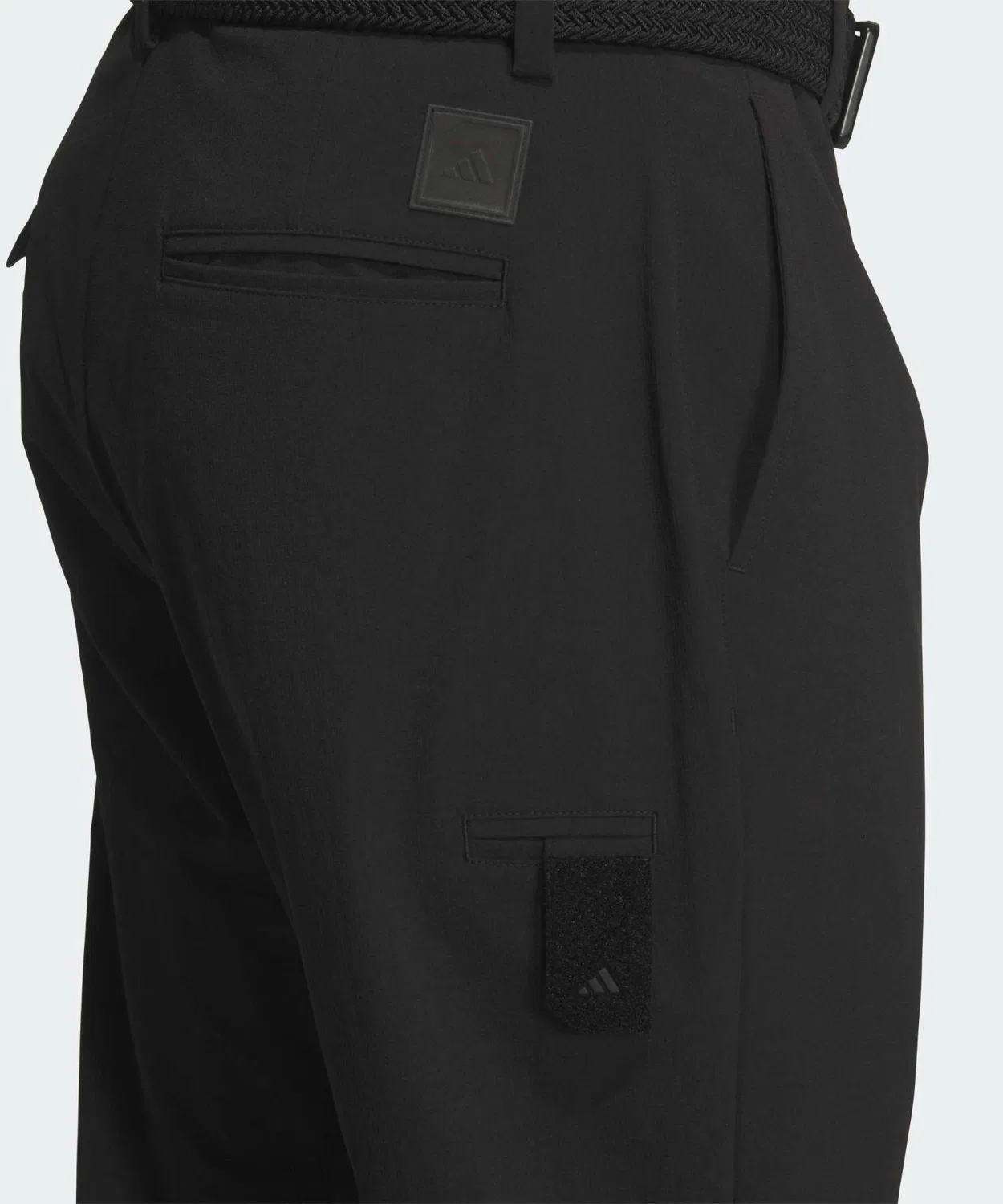 Мужские брюки для гольфа из рипстопа с свободным кроем Club Consumer Chino Adidas, Black — фото 3