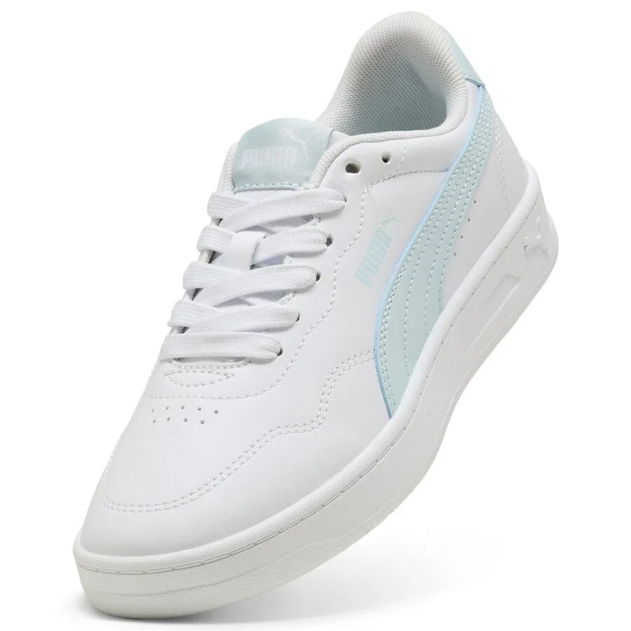 Кроссовки PUMA 'Court Lally' белого цвета — фото 2
