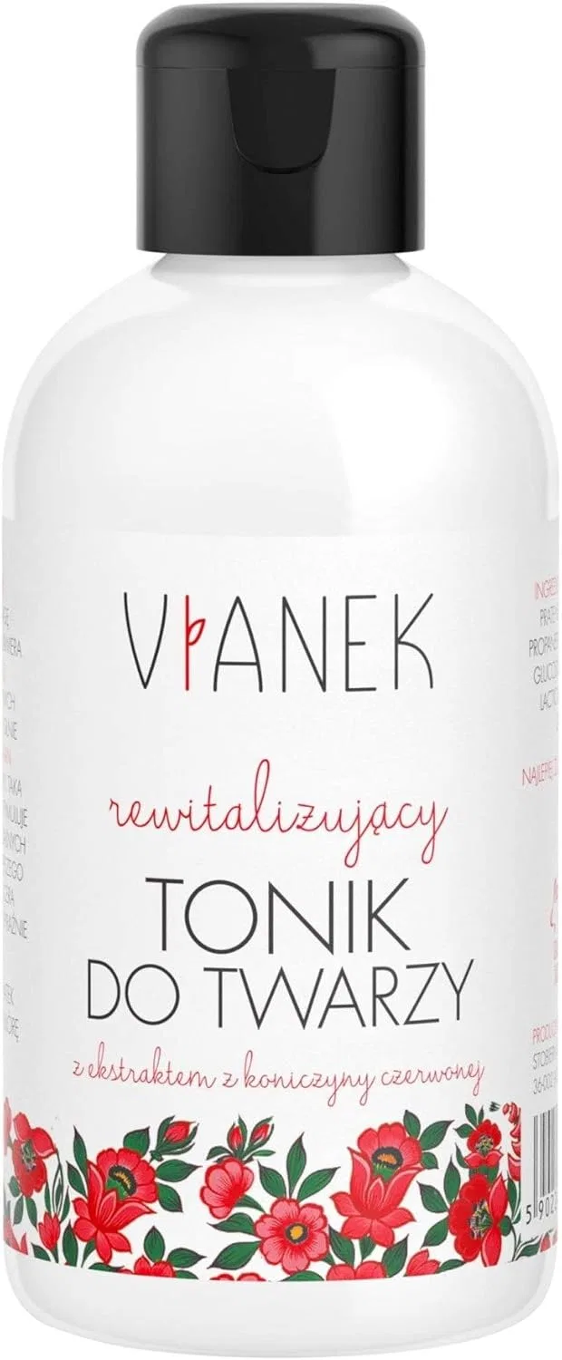 Тоник для лица Vianek Revitalizing, гель, 150 мл
