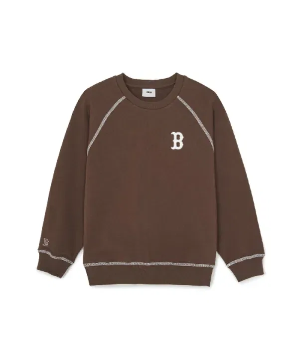 Свитшот с графикой Street Megabear, Mlb Kids, слоновая кость