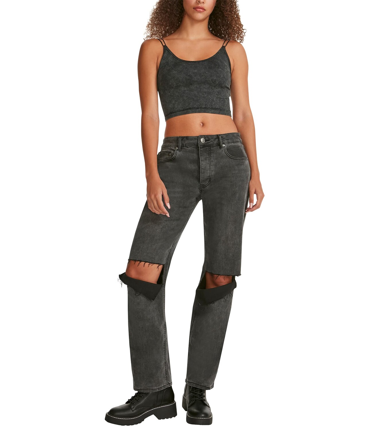 

Джинсы Madden Girl, 90s Knee Destructed in Kara