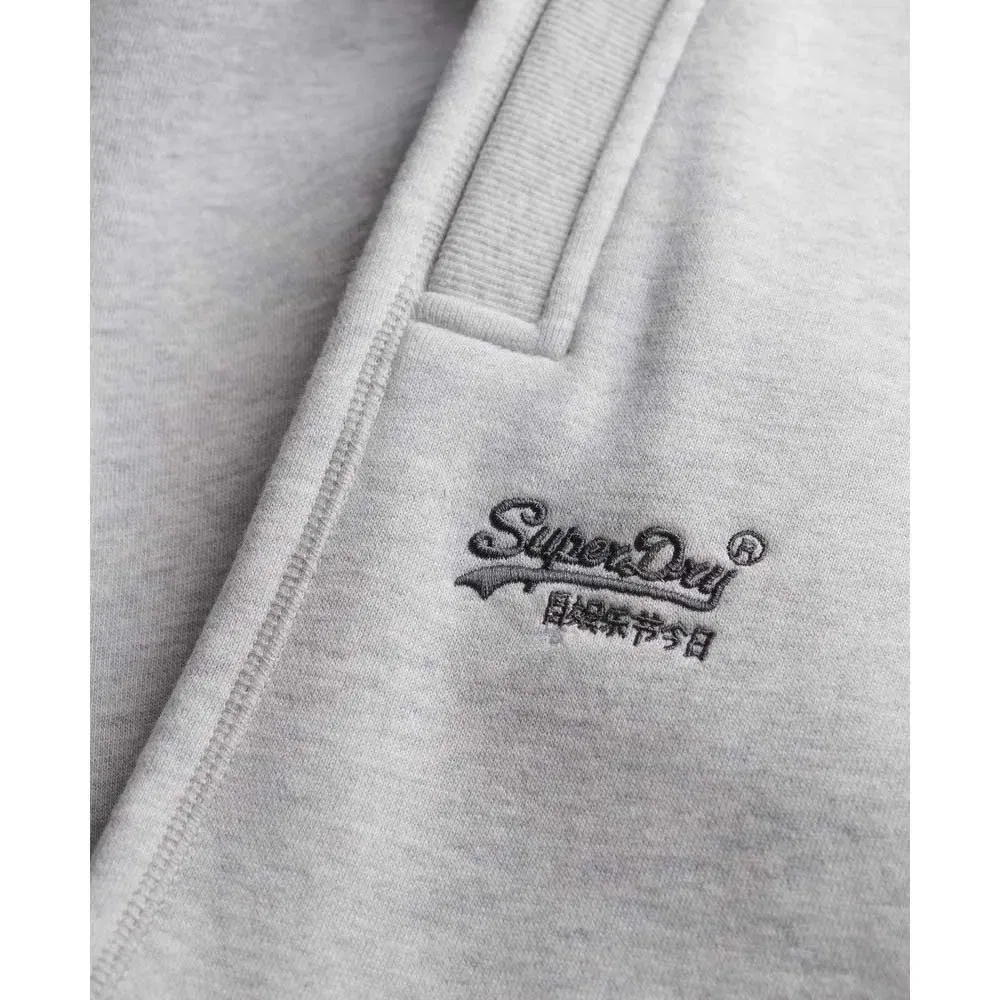 Джоггеры Vintage Logo Embroidered Superdry, серый — фото 4