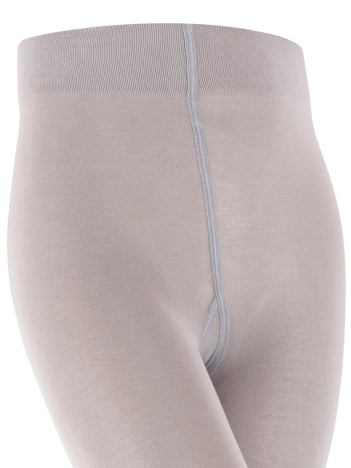 Колготки Falke Cotton Touch серебристого цвета — фото 3