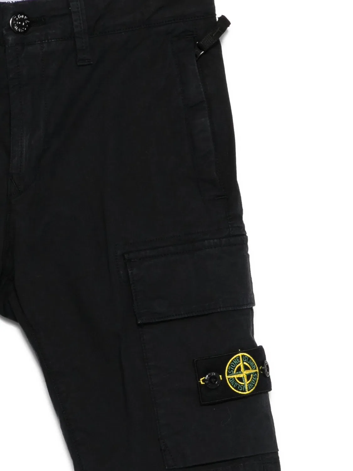 Шорты карго Compass, синие Stone Island, синий — фото 2