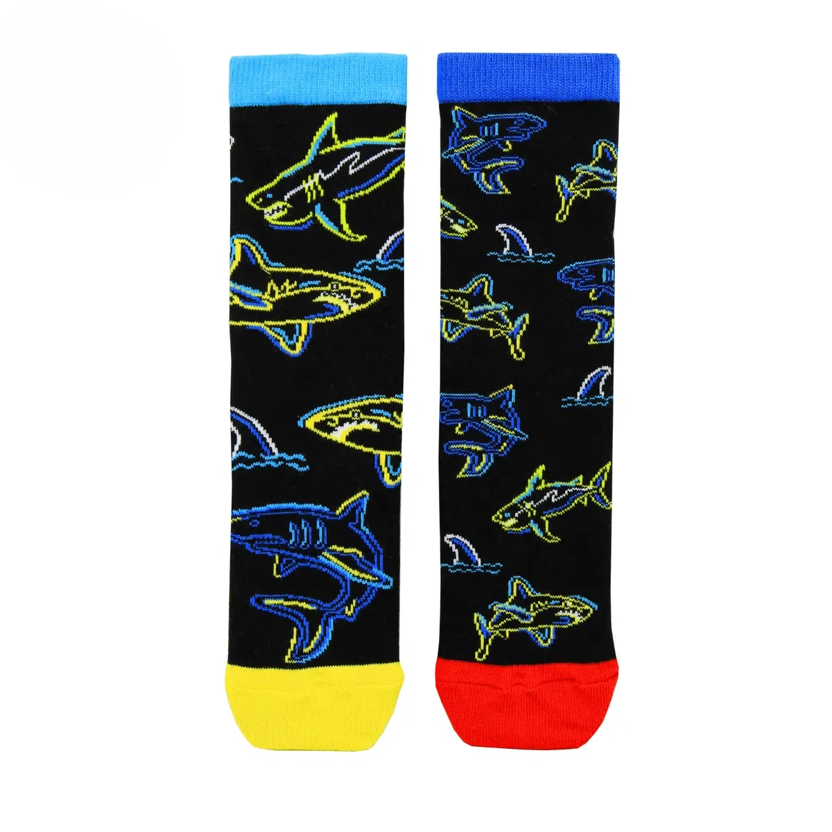 Детские носки с принтом акул United Oddsocks, Multi