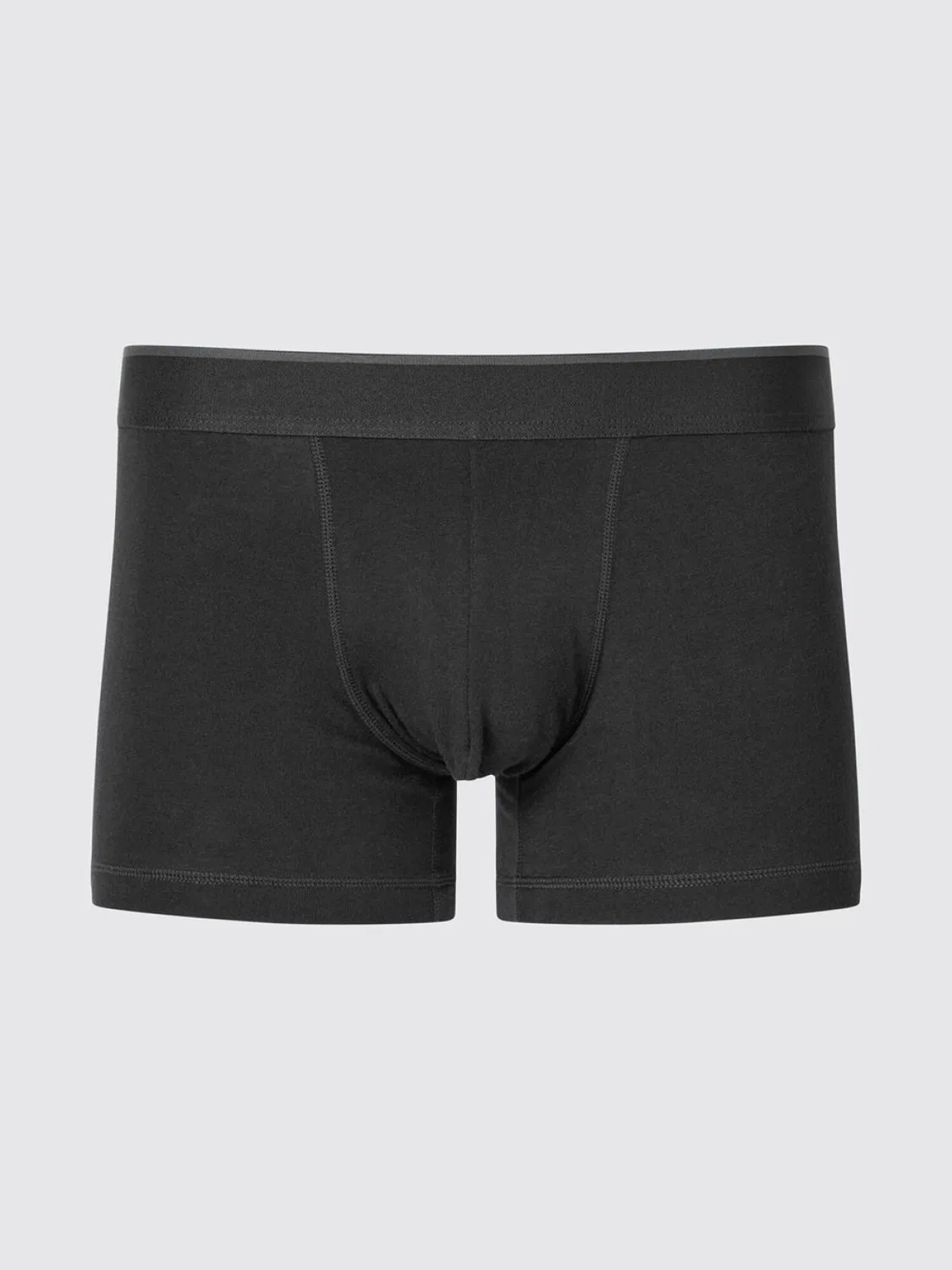 Трусы-боксеры низкой посадки Uniqlo, черный