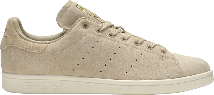 Кроссовки Adidas Stan Smith 'Linen Khaki', загар - фото